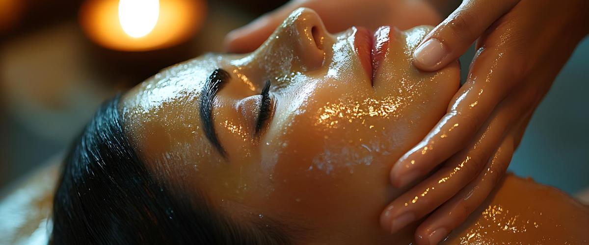 Modelage du visage pour vous rendre plus rayonnant