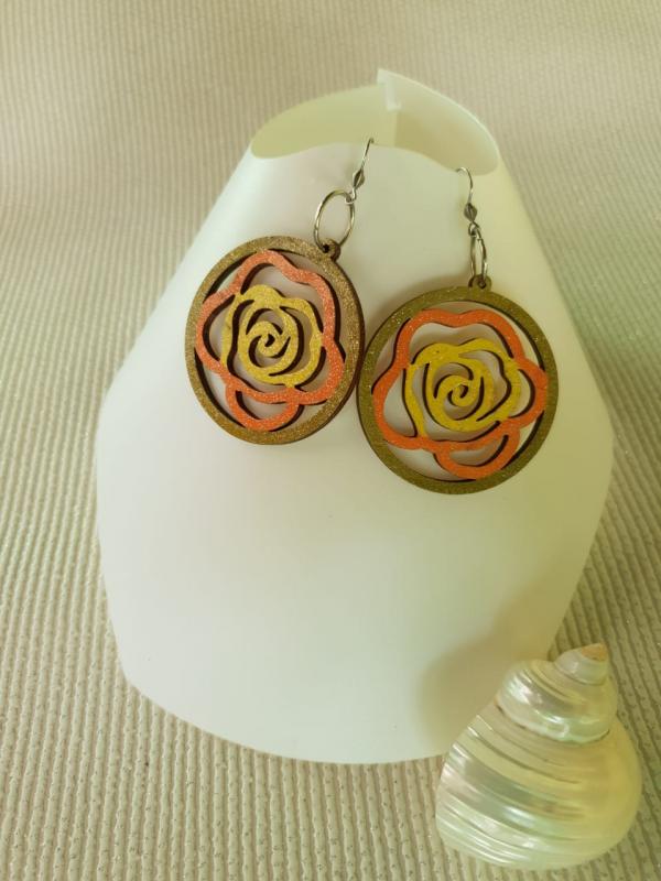 BO FLEURS ORANGES