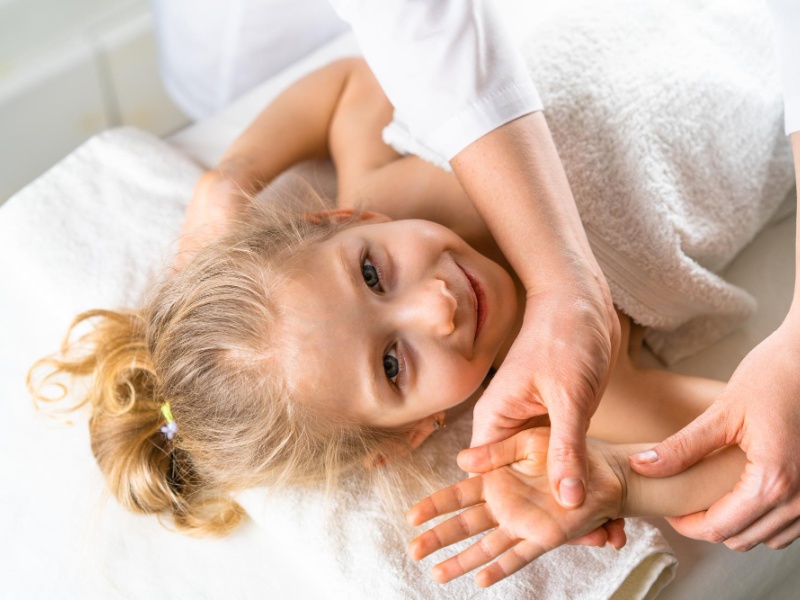 Massage Bien-Être Enfant ( 5 à 12 ANS )